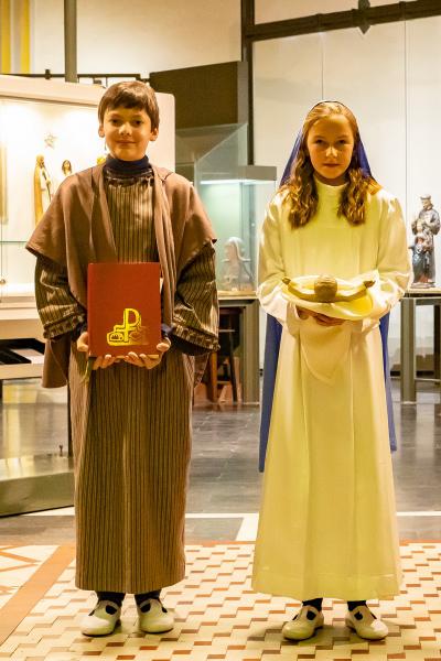 Kerstmusical met kinderen: Ster boven Bethlehem 