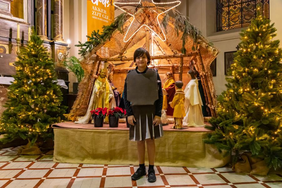 Kerstmusical met kinderen: Ster boven Bethlehem 
