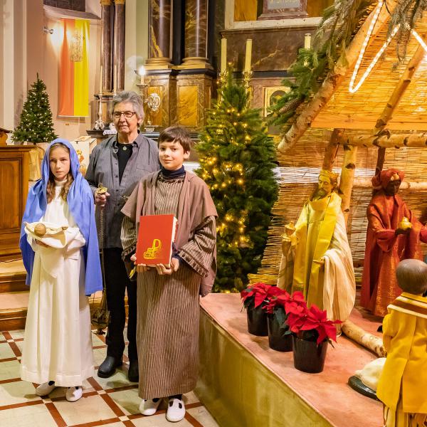 Kerstmusical met kinderen: Ster boven Bethlehem 