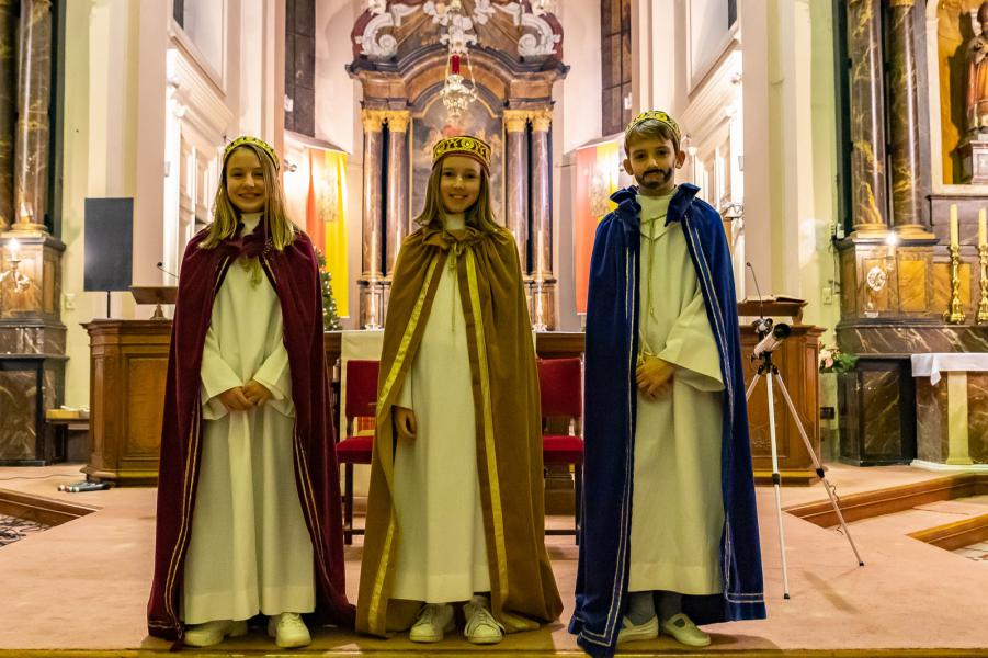 Kerstmusical met kinderen: Ster boven Bethlehem 