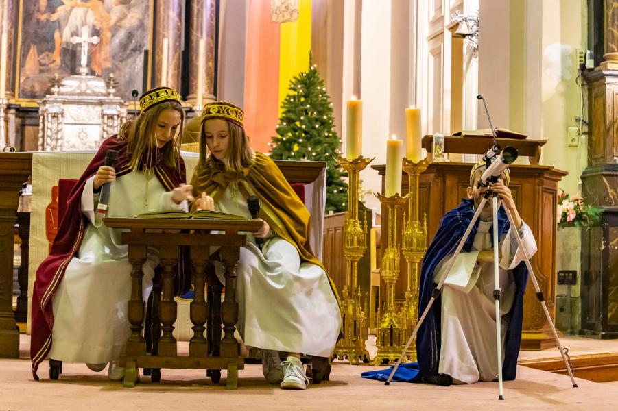 Kerstmusical met kinderen: Ster boven Bethlehem 