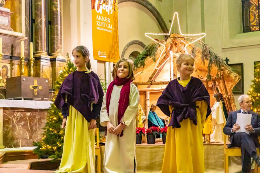 Kerstmusical met kinderen: Ster boven Bethlehem 