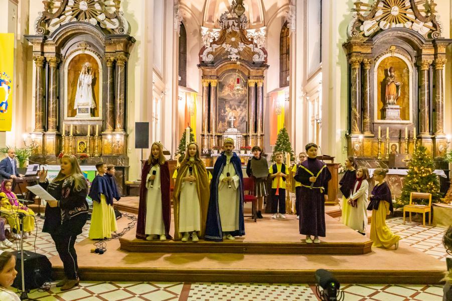 Kerstmusical met kinderen: Ster boven Bethlehem 