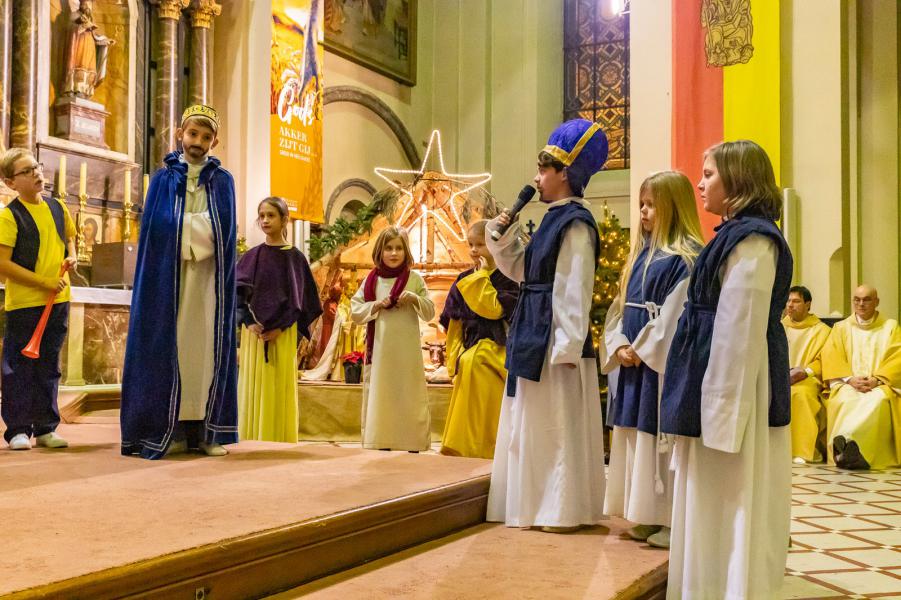 Kerstmusical met kinderen: Ster boven Bethlehem 