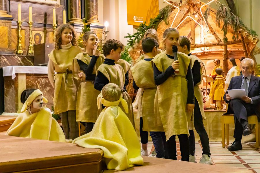 Kerstmusical met kinderen: Ster boven Bethlehem 