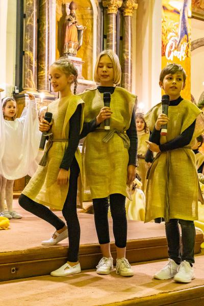Kerstmusical met kinderen: Ster boven Bethlehem 