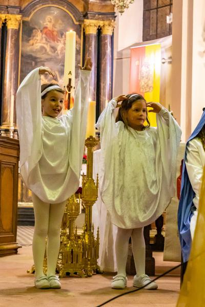 Kerstmusical met kinderen: Ster boven Bethlehem 