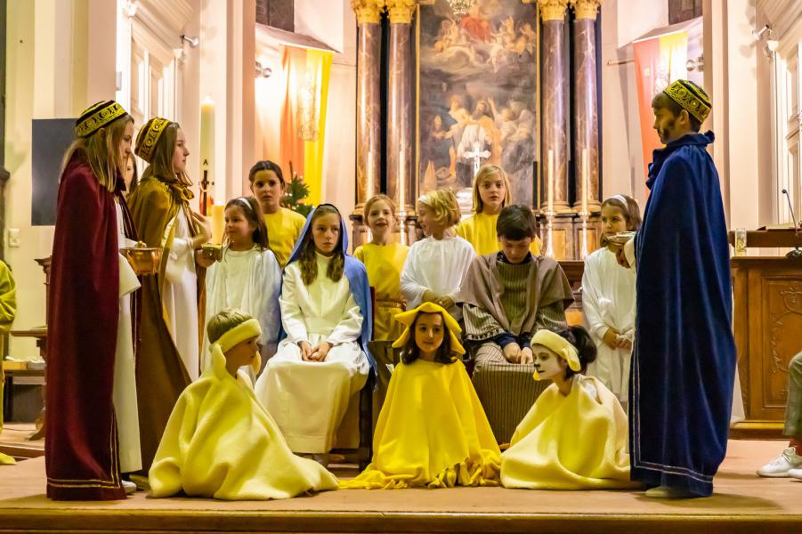 Kerstmusical met kinderen: Ster boven Bethlehem 