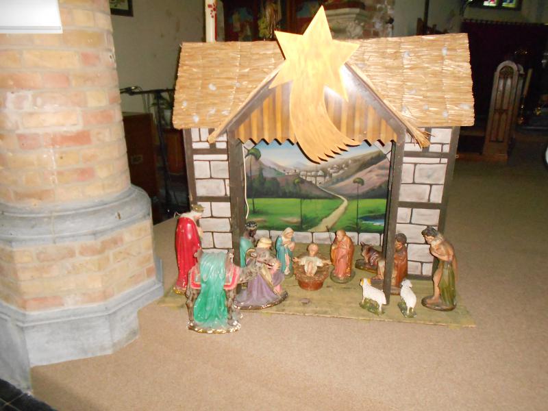 Kerststal Sint-Veerlekerk Oostkerke 