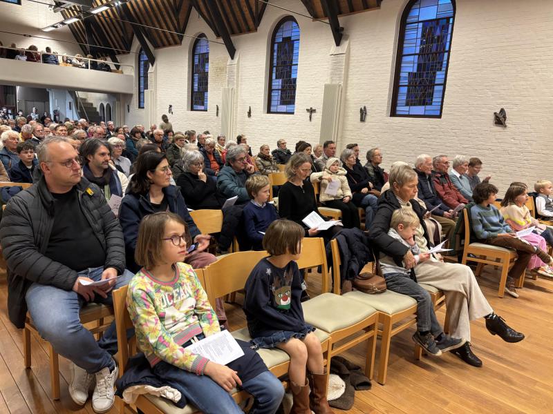 Kerstviering met de vormelingen 