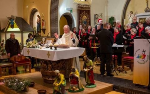 Kerstviering Romershoven 