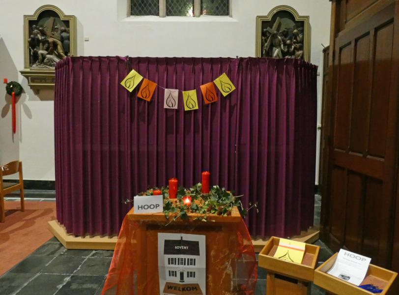 Samen uitkijken naar het Licht © Sint-Martinus en Sint-Christoffelkerk Moorsele