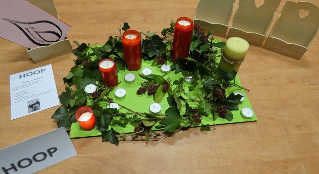 Samen uitkijken naar het Licht © Basisschool Moorsele