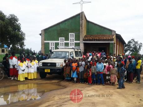 Kerk in Nood zorgt voor mobiliteit in Tanzania © KIN