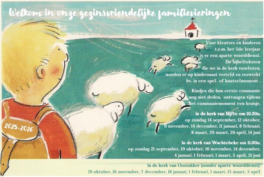 Kinderwoorddienst 2025-2026 © Petra Mussche