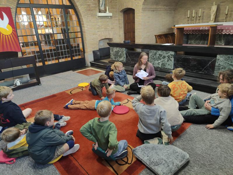 Kinderwoorddienst november 2025 © Maria Ihm