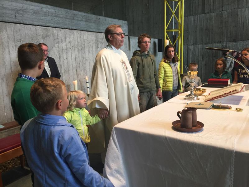 Kinderzegen in Kerselare 