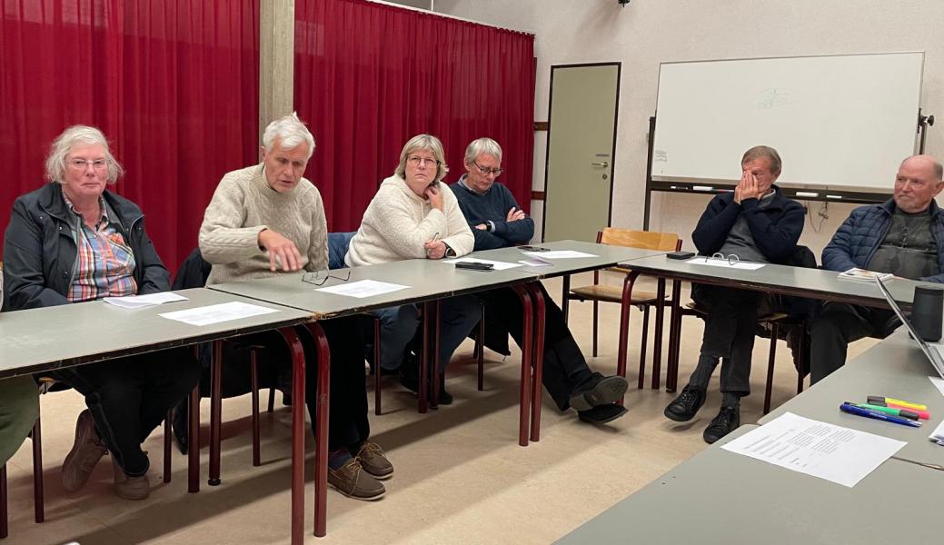 Klankbordgroep 3 november 