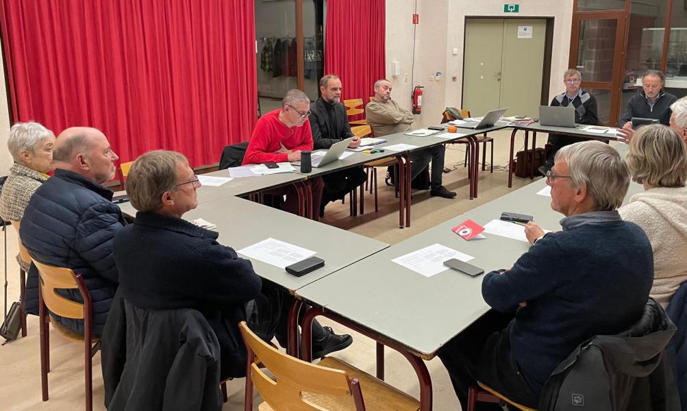 Klankbordgroep 3 november 