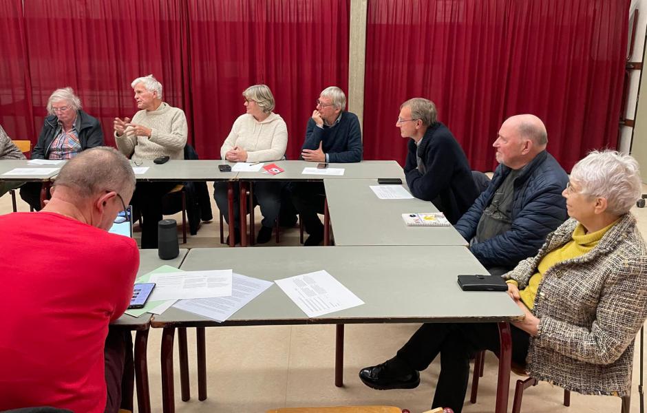 KLankbordgroep 3 november 