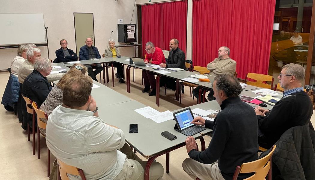 Klankbordgroep 3 november  