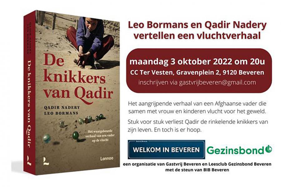 De knikkers van Qadir © Qadir Nadery - Leo Bormans