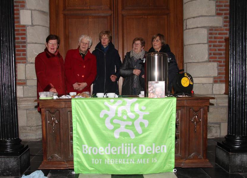 Koffiestop 2018 in Okegem © Herman Van Tricht