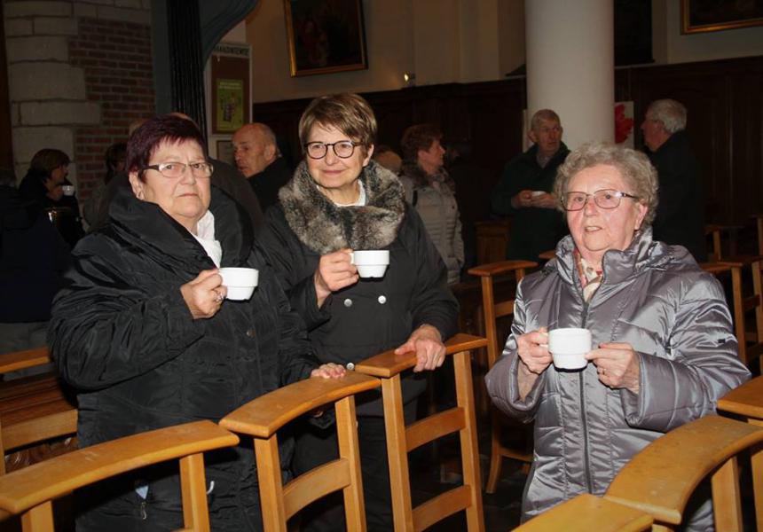Koffiestop 2018 in Okegem © Herman Van Tricht