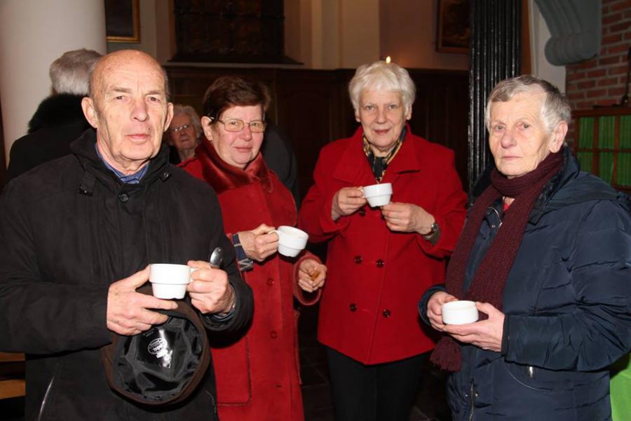 Koffiestop 2018 in Okegem © Herman Van Tricht