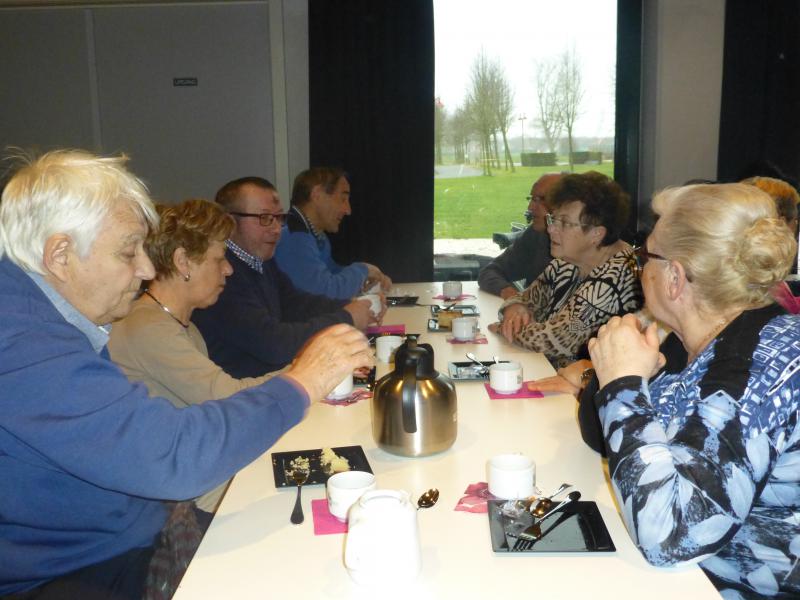 Koffiestop KVLV Adegem © kvlv Adegem