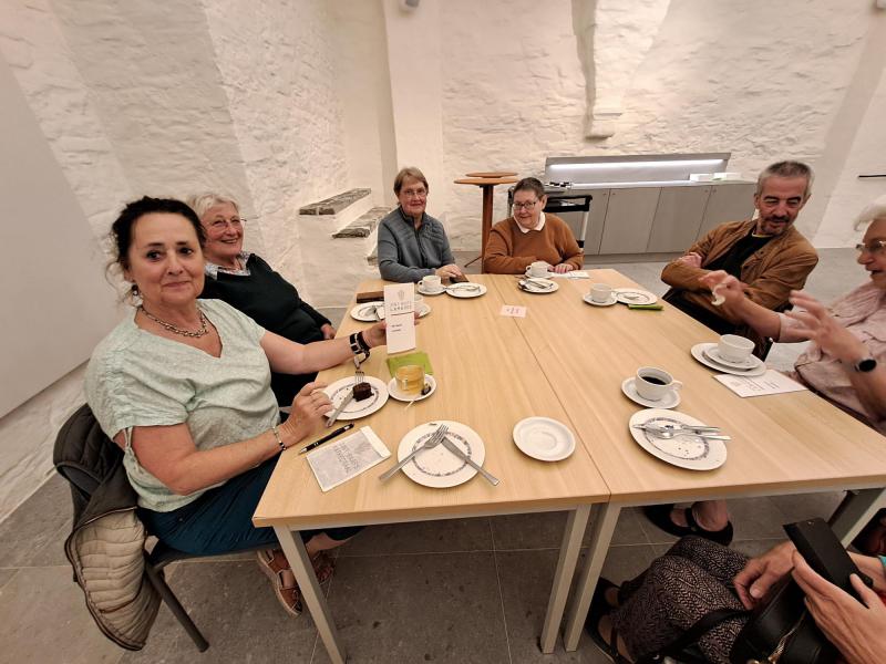 Koffietafel © Guido Vandeperre