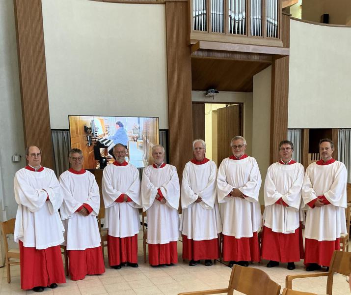 Schola Gregoriana Cantabo uit Ekeren 