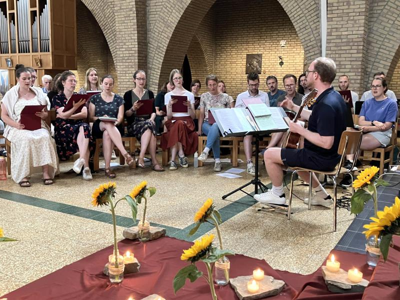 Taizé in Terbank 