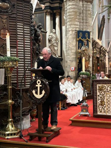 Eerste viering in Kruibeke in Parochie De Goede Herder © Mary