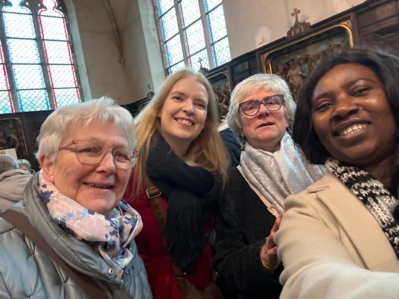 Eerste viering in Kruibeke in Parochie De Goede Herder © Mary