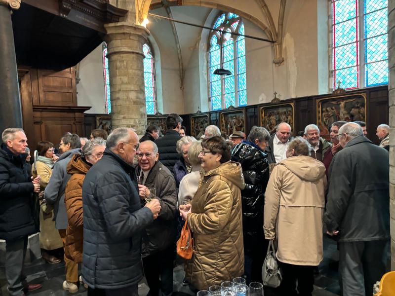 Eerste viering in Kruibeke in Parochie De Goede Herder © Mary