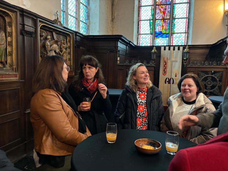 Eerste viering in Kruibeke in Parochie De Goede Herder © Mary