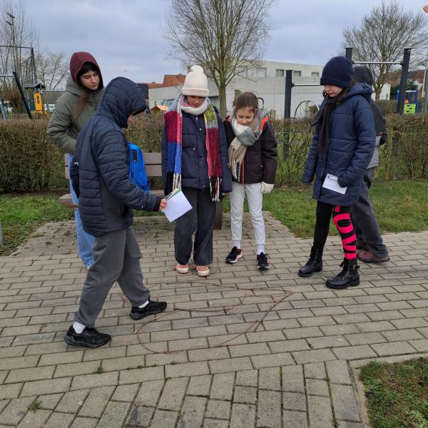 Kruiseke op tocht  