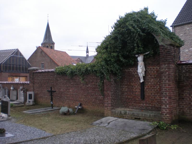 Kruis - op het oud kerkhof, Geistingen 