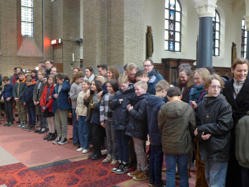 KRUISGAVE KANDIDAAT-VORMELINGEN SINT-PIETERS-BUITEN EN CHRISTUS KONING © Peter Engelbert
