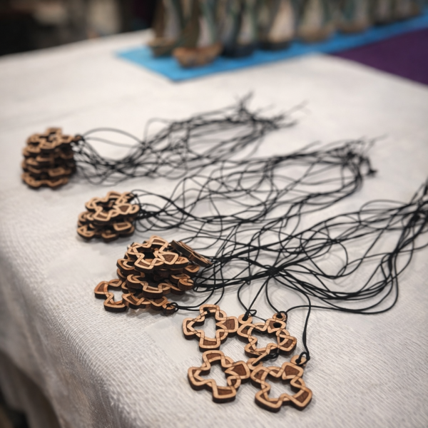 Kruisjes kruisoplegging vormelingen Grimbergen (2026) 