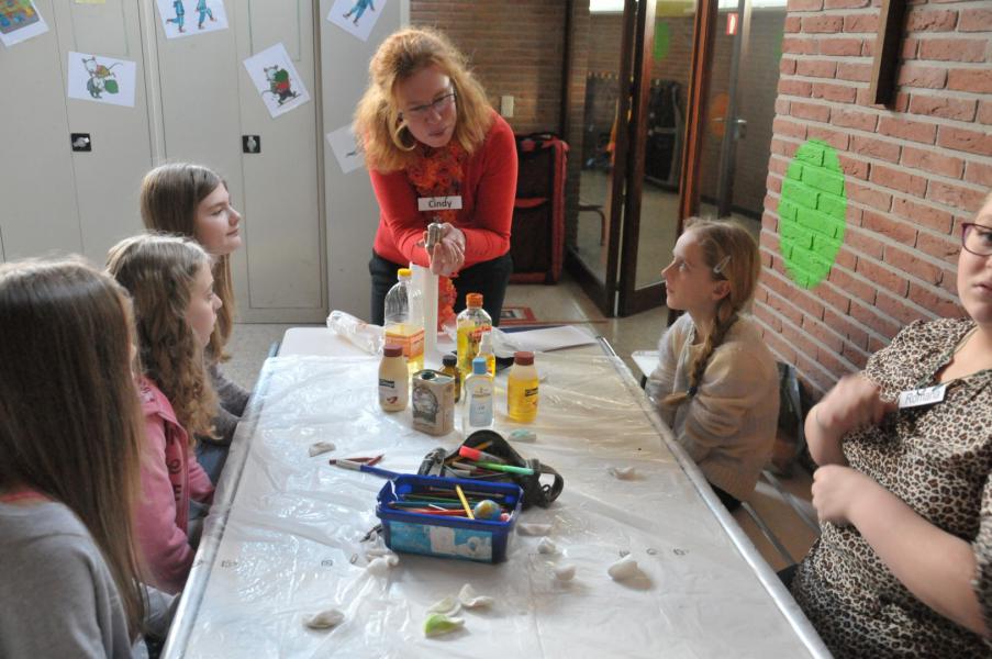 het groepje van Cindy Hermans