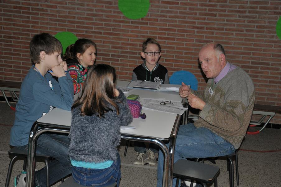 De groep van Roger Bauwens
