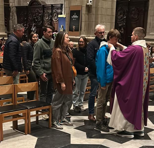 Kruisoplegging vormelingen Grimbergen (2) 