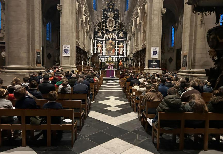 Kruisoplegging vormelingen Grimbergen (2026) 