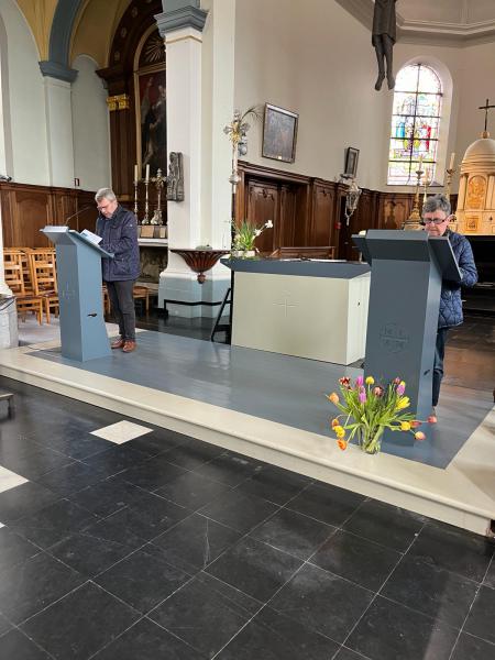 Kruisweg Goede Vrijdag 2024 - Okegem 