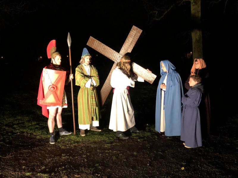 Volkskruisweg in Neigem © Alexander Vandaele
