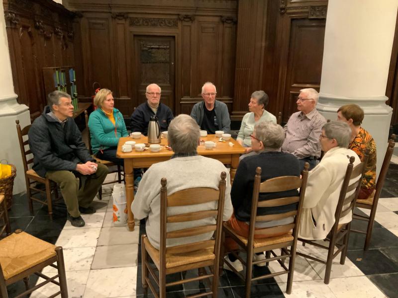 Kerkpoetsers gevonden © Guido Smet