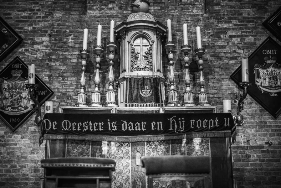 In beeld - Jerusalemkerk in Brugge © Leo De Bock