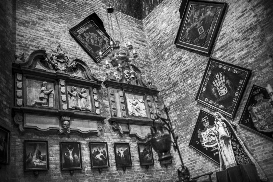 In beeld - Jerusalemkerk in Brugge © Leo De Bock